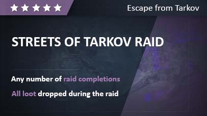 Streets of Tarkov Raid game screenshot