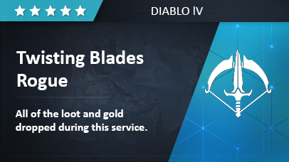 Twisting Blades Rogue