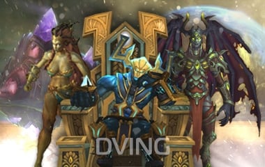 Antorus The  Burning Throne Heroic (PROMOTION) game screenshot