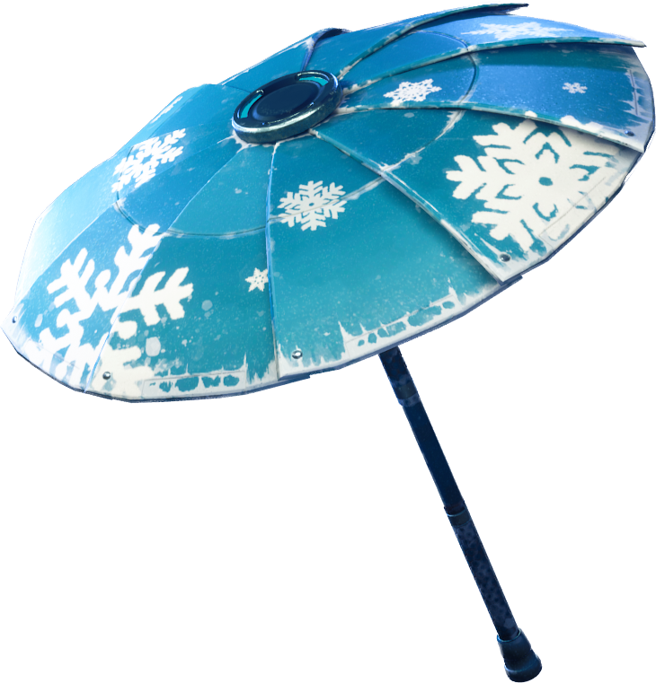 Snowflake Umbrella Fortnite