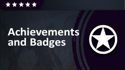 Achievements / Badges game screenshot