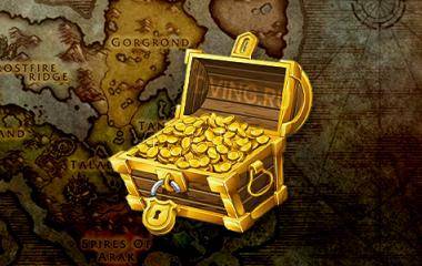 Gold lost ark game screenshot