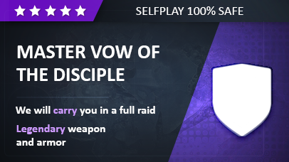The Vow of the Disciple - Master mode