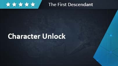 Character Unlock