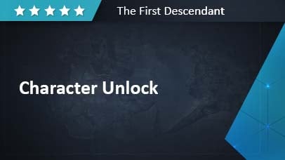 Character Unlock game screenshot