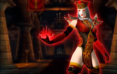 Scarlet Monastery game screenshot