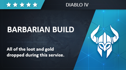 Barbarian build