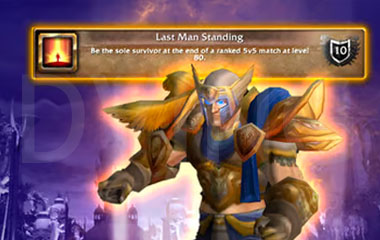 Last Man Standing Achievement game screenshot