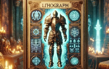 Lithograph: Armor game screenshot