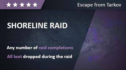 Shoreline Raid game screenshot