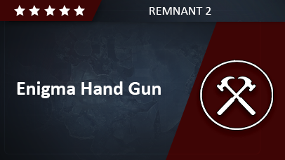 Пистолет Enigma - Remnant 2 game screenshot