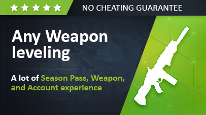 Weapon leveling mw 2
