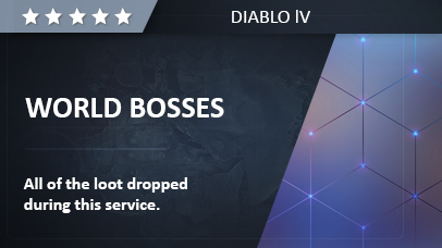 World Bosses game screenshot