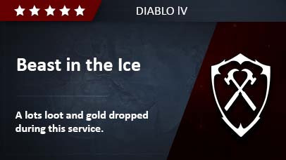 Beast in the Ice game screenshot