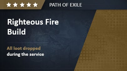 Righteous Fire Build game screenshot