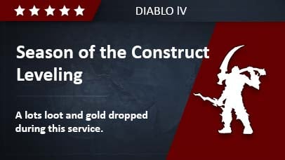 Season of the Construct Leveling game screenshot