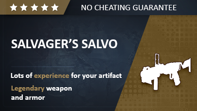 Salvager's Salvo grenade launcher game screenshot
