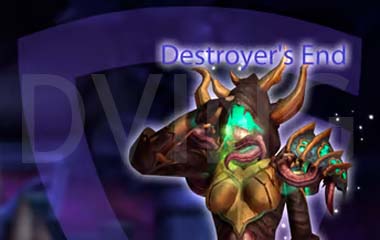 Destroyer's End game screenshot