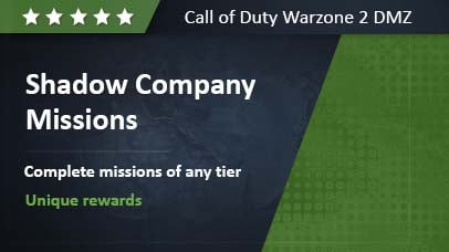 Shadow Company Missions game screenshot