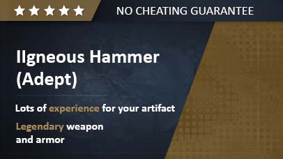 IIgneous Hammer (Adept)