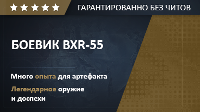 БОЕВИК BXR-55