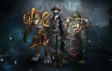 Heroic dungeons gearing game screenshot