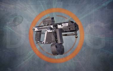 Exotic Submachine Gun Ouroboros game screenshot