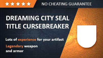 The Dreaming City Seal (GRANTS TITLE: Cursebreaker)