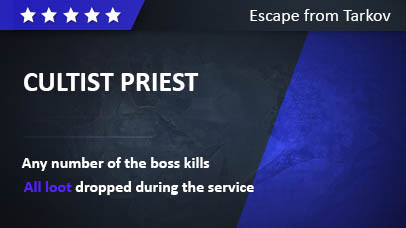 Cultist Priest game screenshot