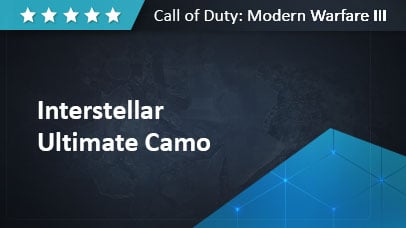 Interstellar Ultimate Camo
