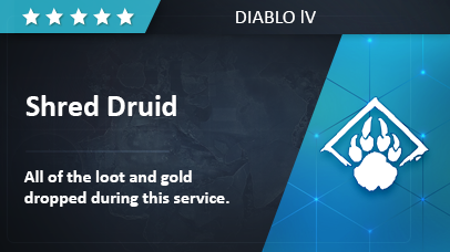 Shred Druid game screenshot