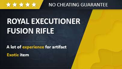 ROYAL EXECUTIONER FUSION RIFLE game screenshot