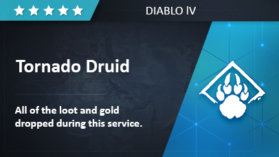 Tornado Druid game screenshot