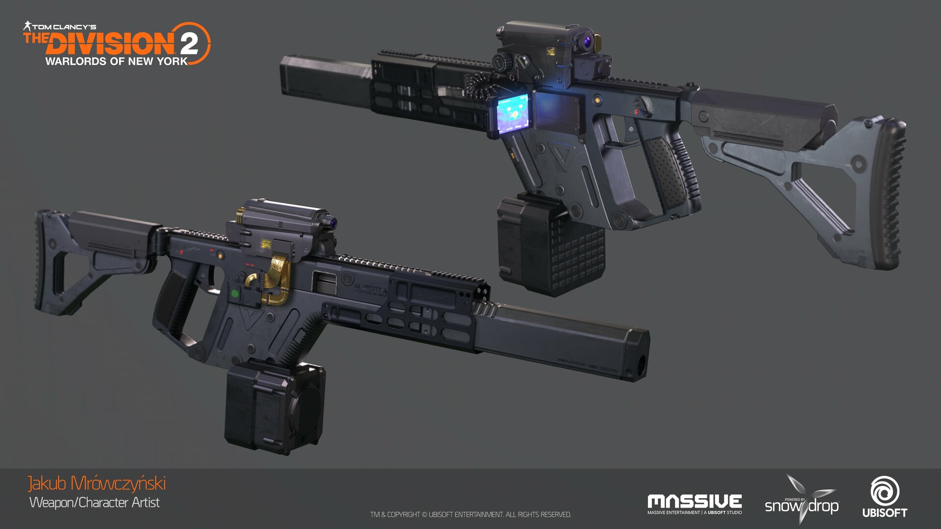 Chameleon Exotic Assault Rifle Weapon game screenshot