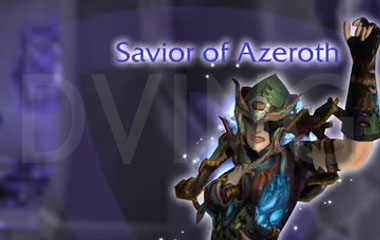 Звание Спаситель Азерота game screenshot