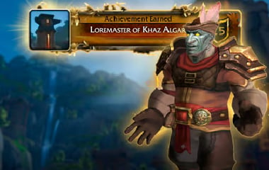 Loremaster of Khaz Algar game screenshot