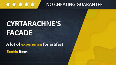 CYRTARACHNE'S FACADE game screenshot