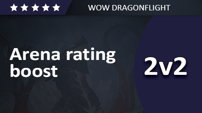 Arena 2v2 rating boost game screenshot