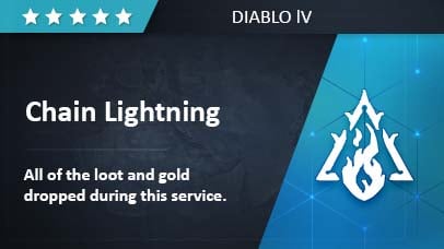 Chain Lightning Sorcerer game screenshot