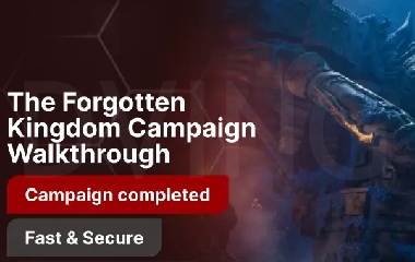 The Forgotten Kingdom Campaign Walkthrough game screenshot
