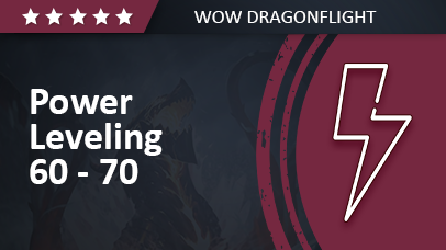 Dragonflight Power Leveling 60-70 game screenshot