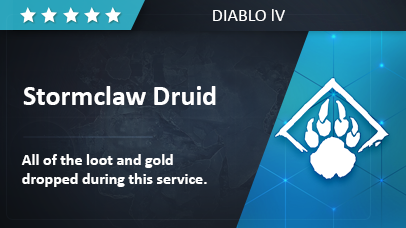 Stormclaw Druid game screenshot