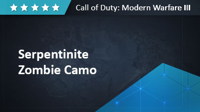 Serpentinite Zombie Camo game screenshot