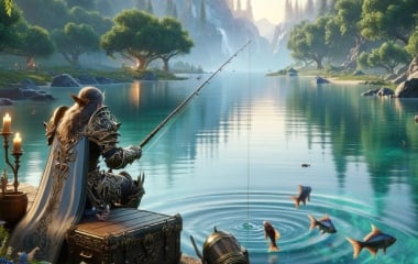 Fishing Service game screenshot