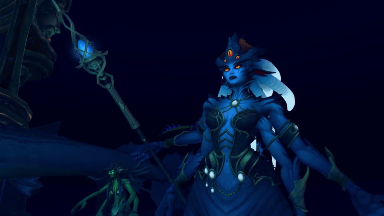 Queen Azshara 👉 All modes game screenshot