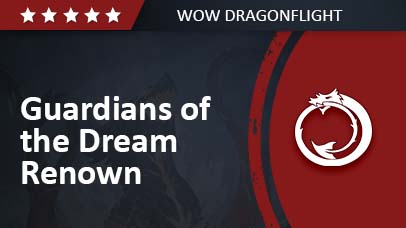 Guardians of the Dream Renown game screenshot