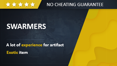 Swarmers game screenshot