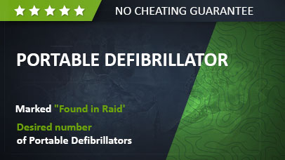 Portable Defibrillator - Found In Raid game screenshot