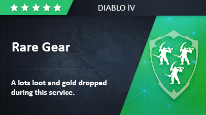 Rare Gear Diablo 4