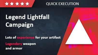 Legend Lightfall Campaign Completion